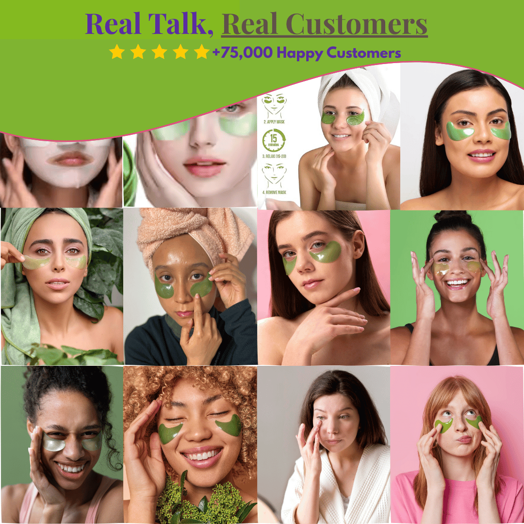 Bio-Collagen Aloe Vera Eye Patches