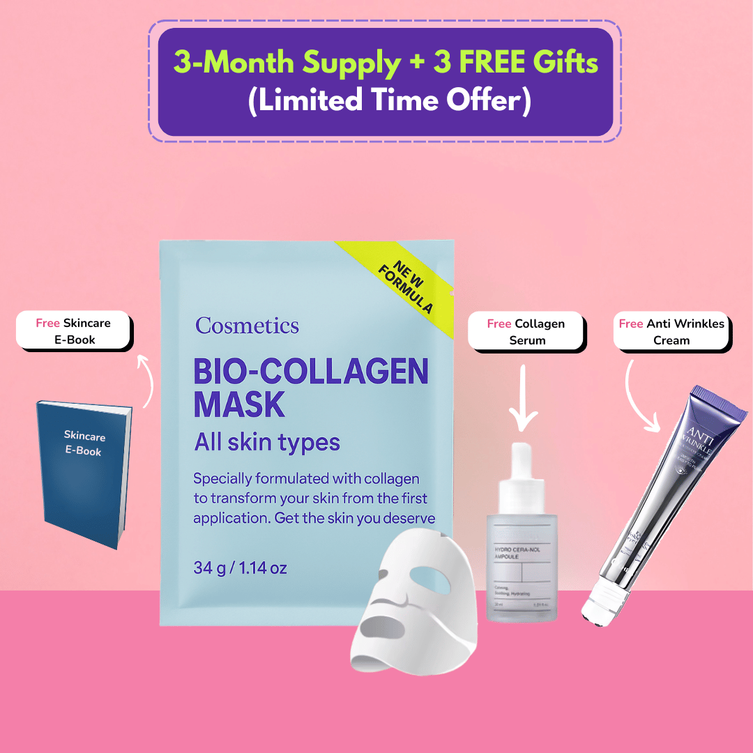 Bio-Collagen Glow Up Mask