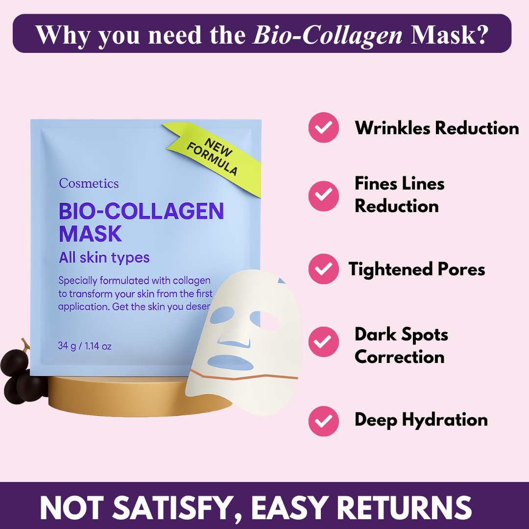 Bio-Collagen Glow Up Mask