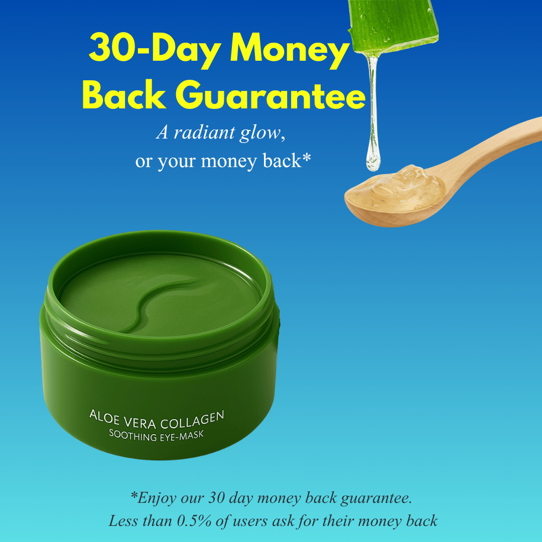 Bio-Collagen Aloe Vera Eye Patches
