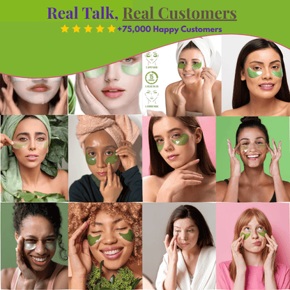 Bio-Collagen Aloe Vera Eye Patches