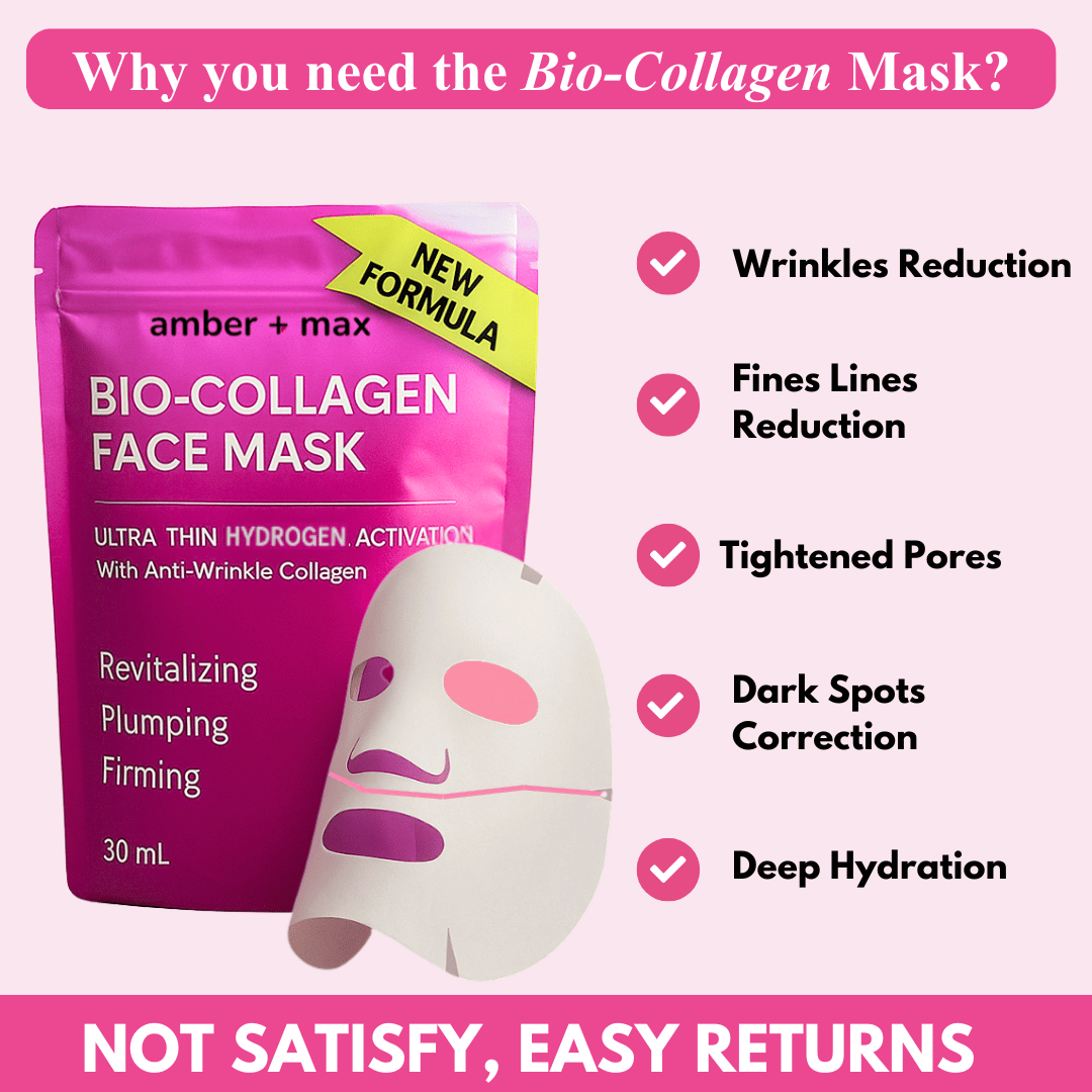 Bio-Collagen Glow Up Mask™