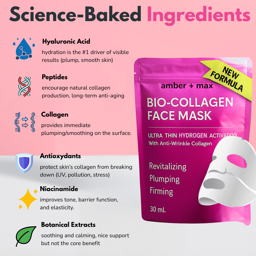 Bio-Collagen Glow Up Mask™