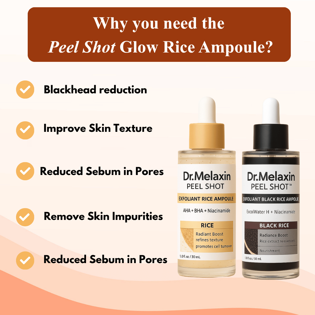 Peel Shot Glow Rice Ampoule Duo™
