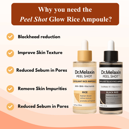 Peel Shot Glow Rice Ampoule Duo™
