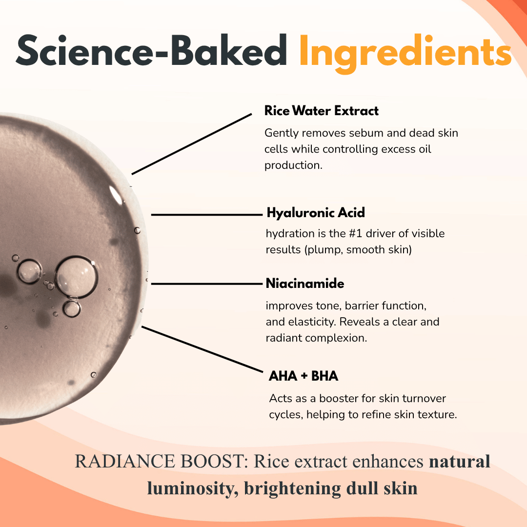 Peel Shot Glow Rice Ampoule Duo™