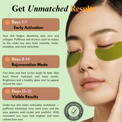 Bio-Collagen Aloe Vera Eye Patches
