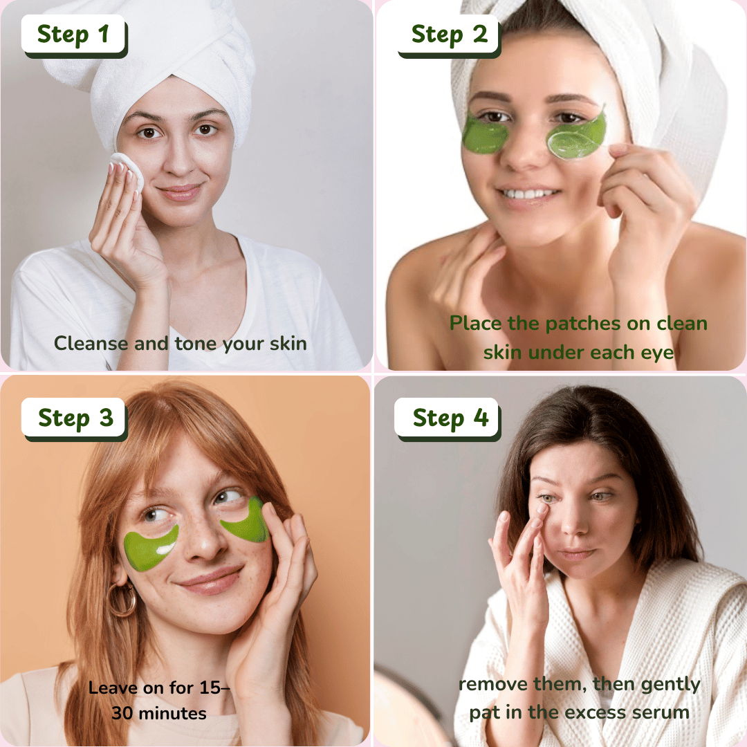 Bio-Collagen Aloe Vera Eye Patches