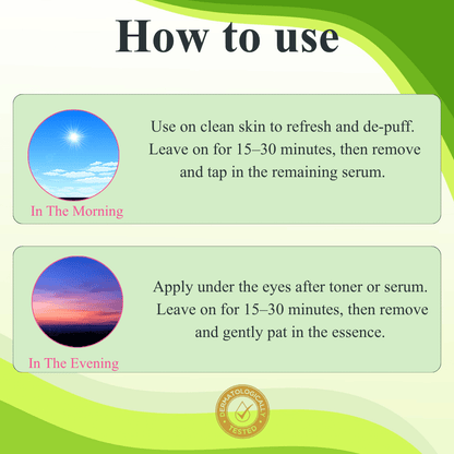 Bio-Collagen Aloe Vera Eye Patches