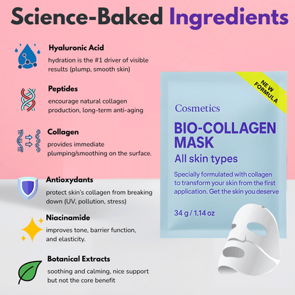 Bio-Collagen Glow Up Mask