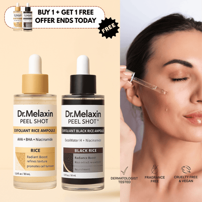Peel Shot Glow Rice Ampoule Duo™