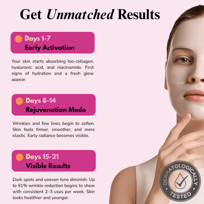 Bio-Collagen Glow Up Mask™