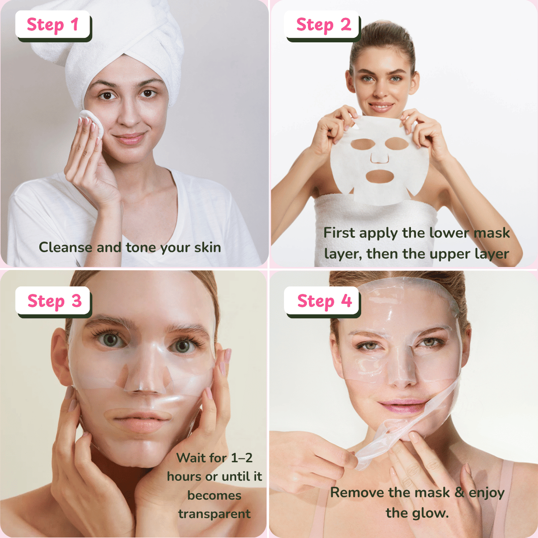Bio-Collagen Glow Up Mask