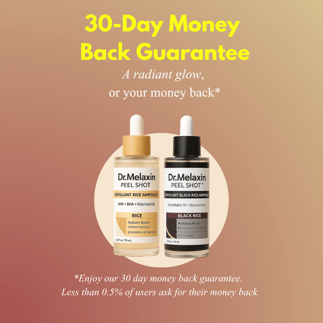 Peel Shot Glow Rice Ampoule Duo™