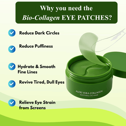 Bio-Collagen Aloe Vera Eye Patches