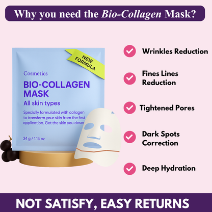 Bio-Collagen Glow Up Mask